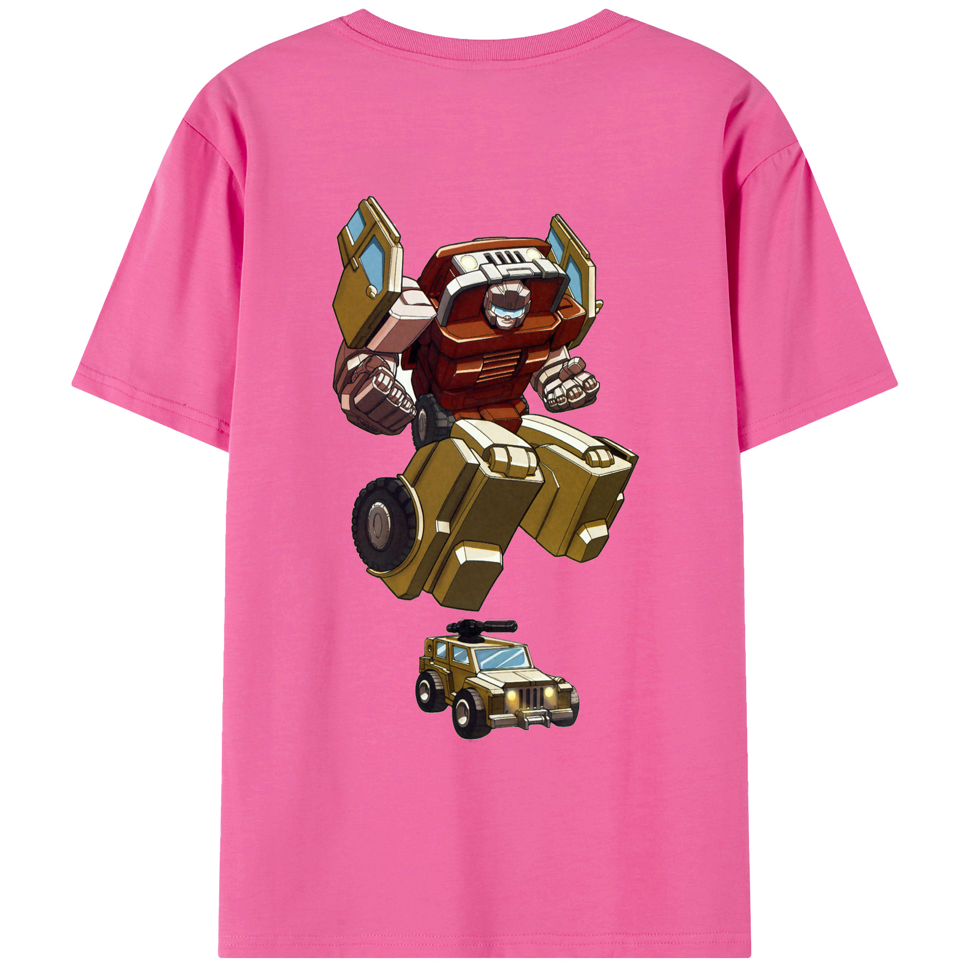 （画像用）  レディース半袖Tシャツ(バックプリント)